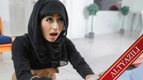 Türbanlı kız arkadaşına oral sex yaptırdı